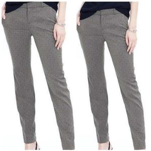 Banana Republic Ryan Fit Polka Dot Pants